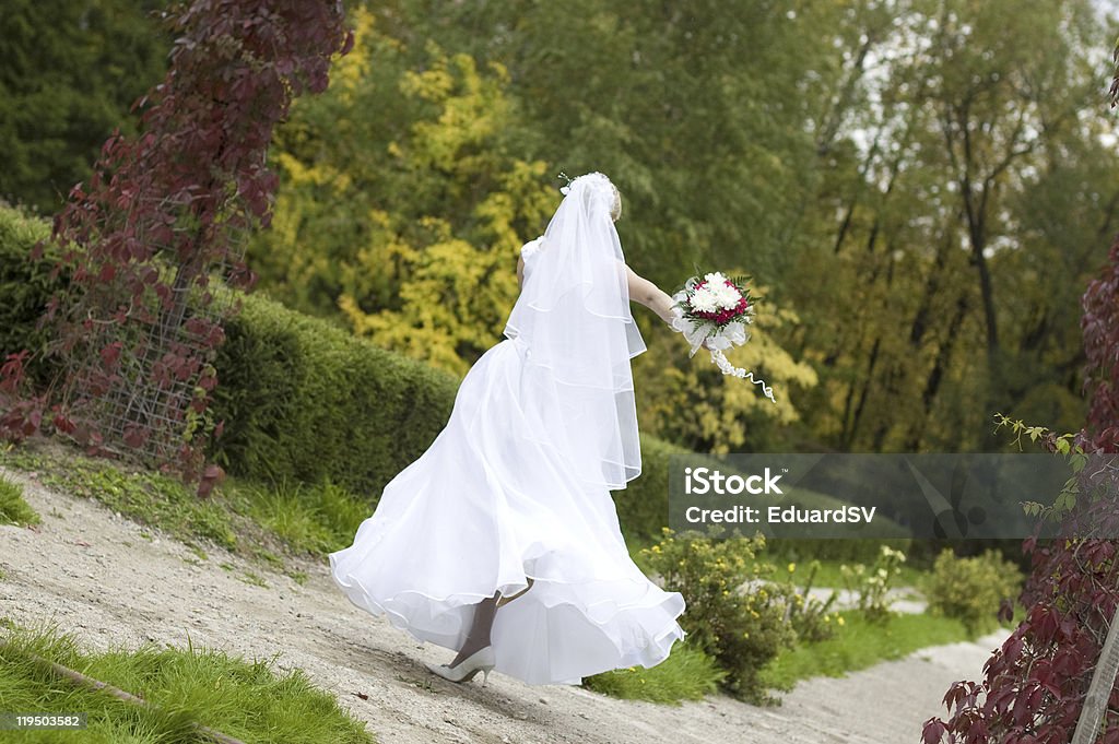 Feliz novia. - Foto de stock de Adulto libre de derechos