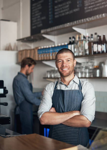 istock Anything I can get you? 1195036504