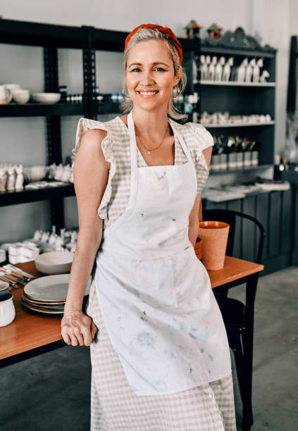 istock Pottery is a way to express yourself 1195041474
