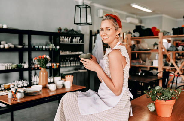 istock This good mood was sponsored by coffee 1195041634