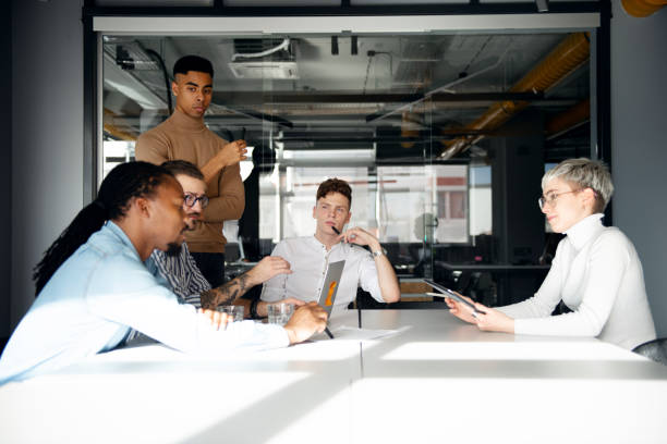 istock Business consultations 1195042797
