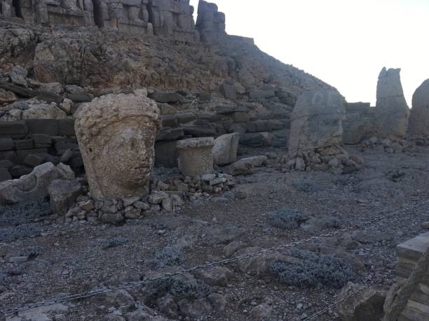 istock World wonder Nemrut mountain monuments 1195043166