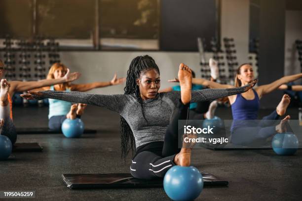Get Your Body In Balance Stock Photo - Download Image Now - Exercising, Gym, Healthy Lifestyle