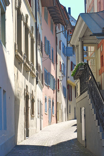 istock Street in Zug, Switzerland 119504582
