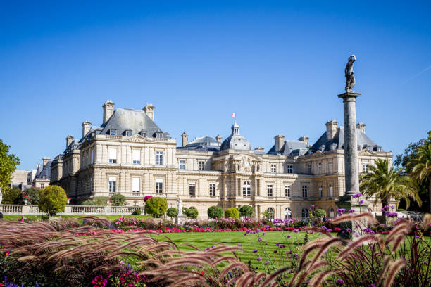 istock Luxembourg Palace and Gardens, Paris 1195047507