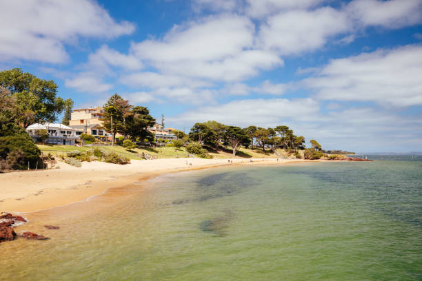 istock Cowes Foreshore on Philip Island in Australia 1195048145