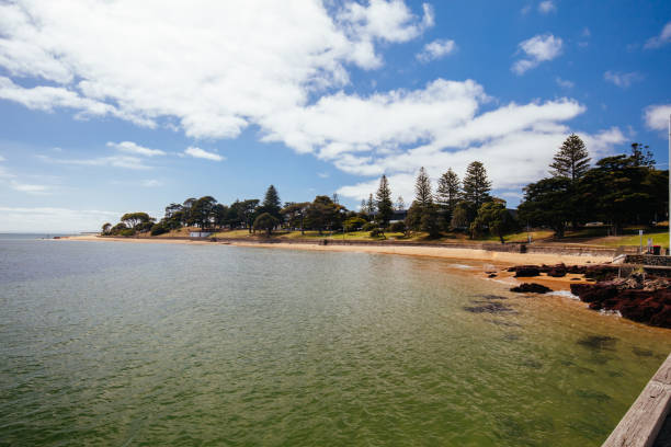 istock Cowes Foreshore on Philip Island in Australia 1195048193