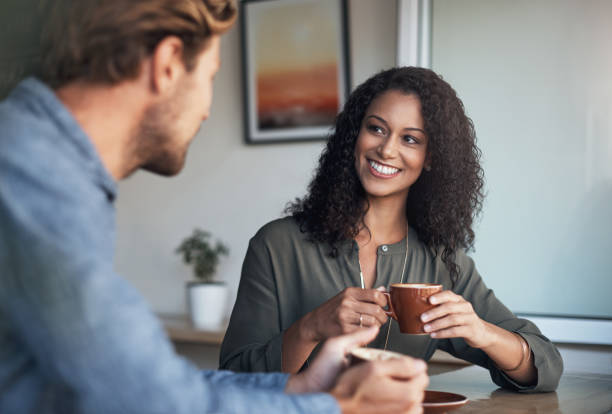 istock Share a fresh cuppa with someone you love 1195051731