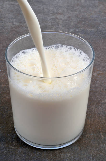 istock Glass of milk 1195052465