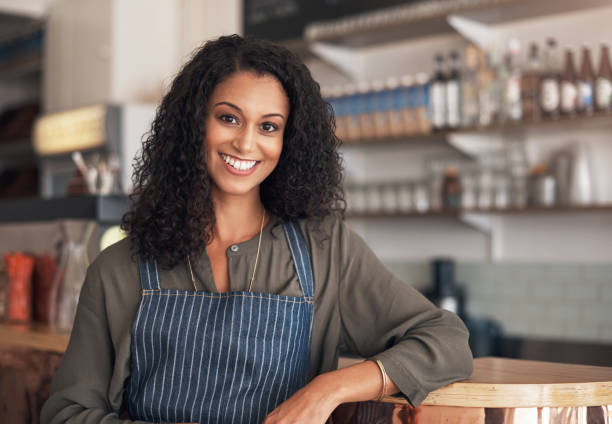 istock Thank you for supporting your local cafe 1195053387