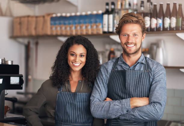 istock We always provide service with a big smile 1195053415