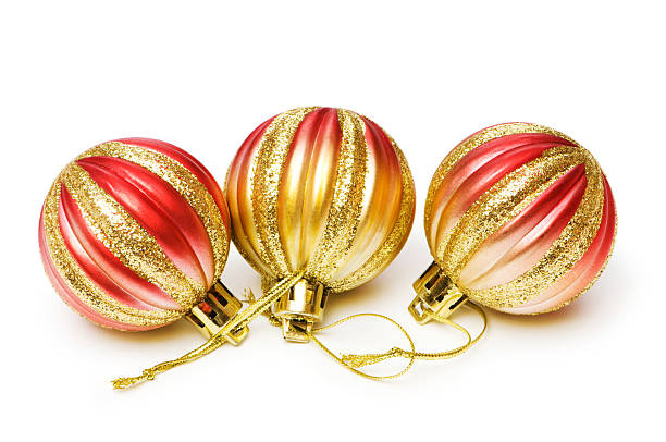 istock Christmas decoration isolated on the white background 119505443