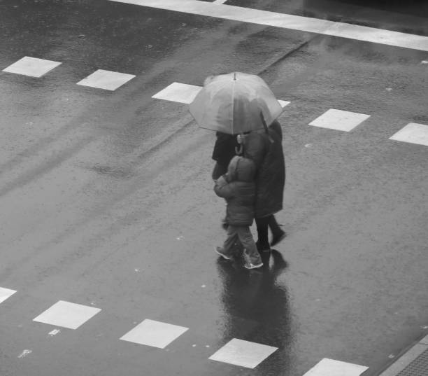 istock People walking in the rain 1195054994