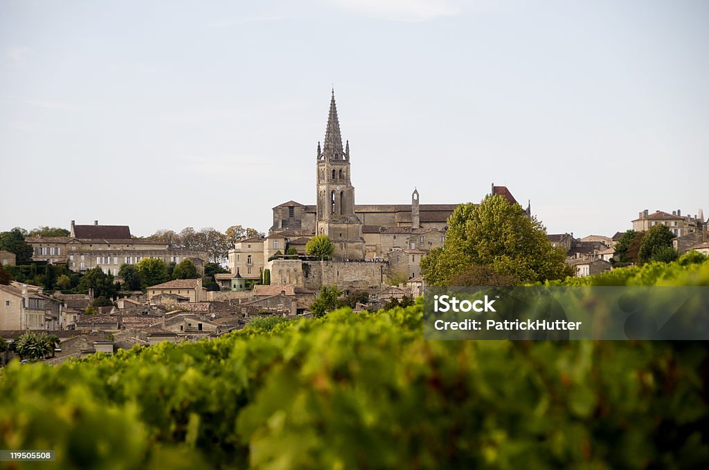 Saint-Émilion - Photo de Bordeaux libre de droits