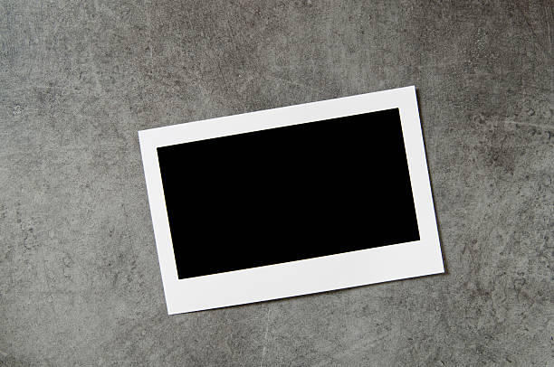 istock Designer concept - blank photo frames for your photos 119505541
