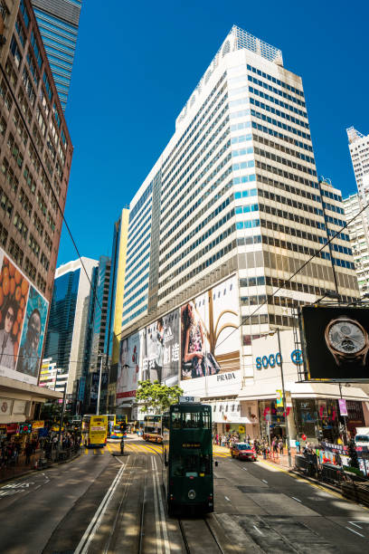 istock Hong Kong street scene 1195055903