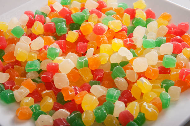 istock Colorful Jelly Candy 1195057123