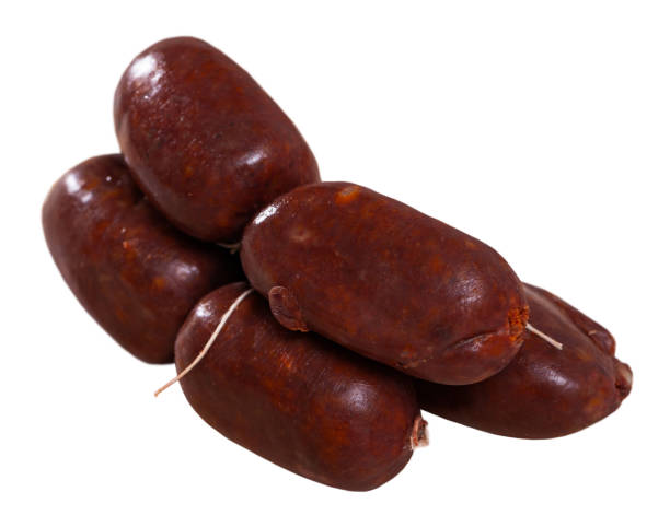 istock Blood sausages 1195071656