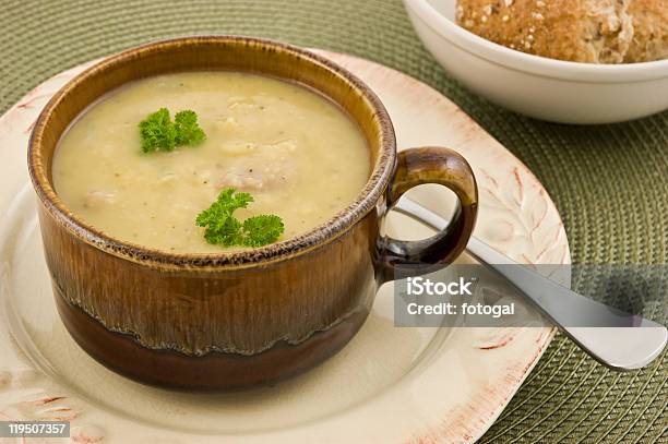 Hearty Soup Stock Photo - Download Image Now - American Culture, Bowl, Brown