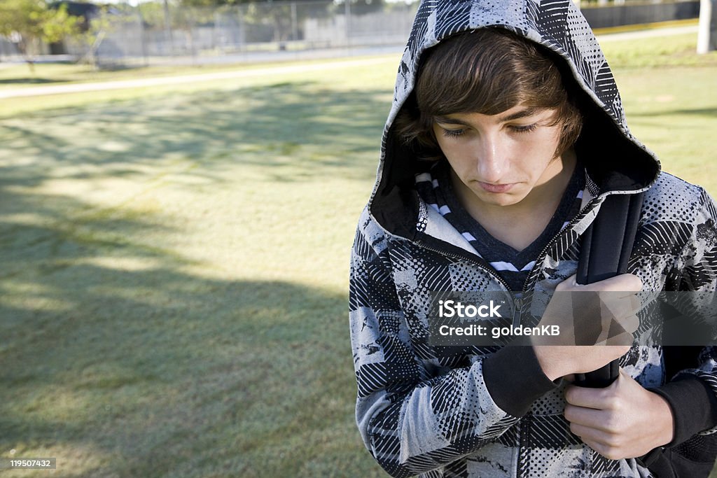 Teenage boy with school backpack  Teenage Boys Stock Photo