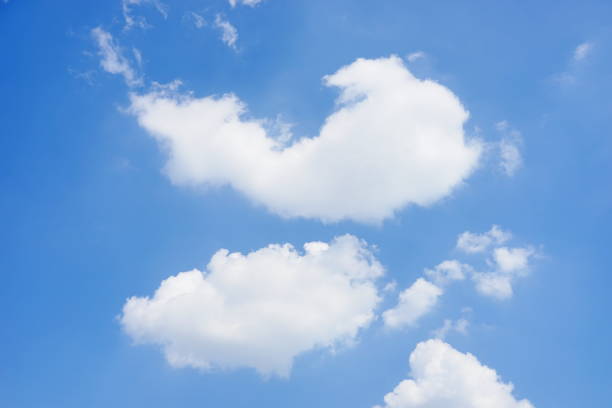 istock Landscape of the clear sky with clouds 1195074812