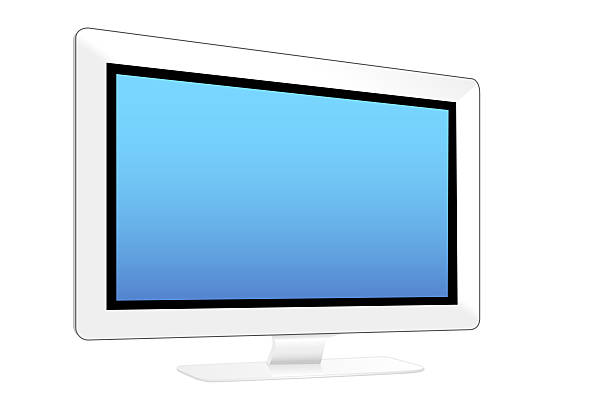 istock White LCD Monitor 119507522