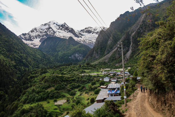 istock Yubeng Village in summer 1195075783