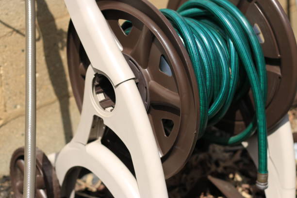 istock An image of a garden hose 1195075939