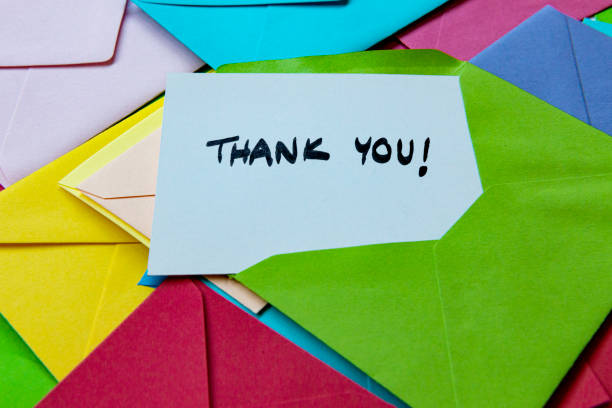 istock Thank You Card 1195078089