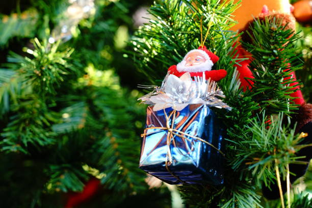 Gifts under the Christmas tree