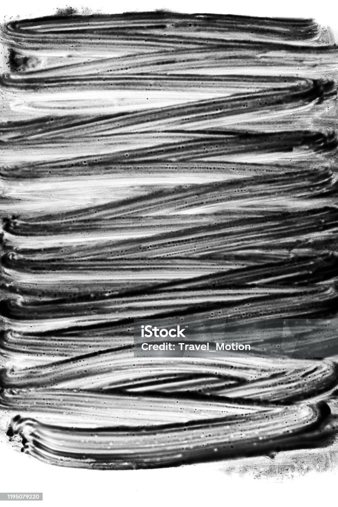 Abstract Hand Painted Texture Stock Photo - Download Image Now ...