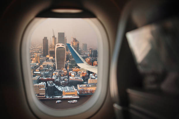 istock London as seen from an airplane window 1195079892