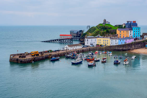 istock Tenby, Wales, UK 1195082583