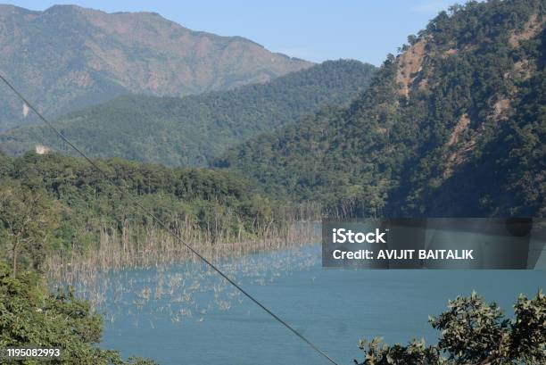 Beautiful Lake Of Himalaya On The Way To Sikkimindia Stock Photo - Download Image Now