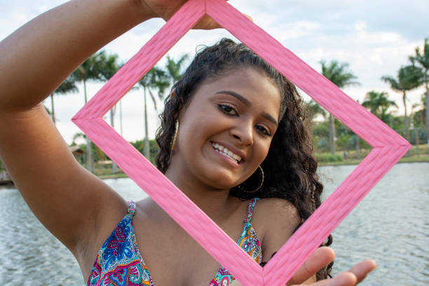 istock Beautiful teenager 1195085280