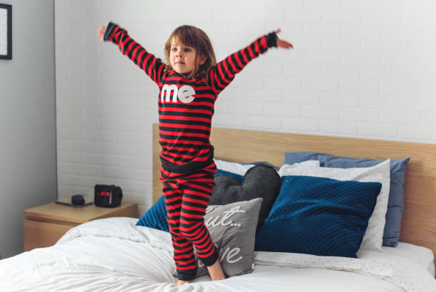 istock Family on weekend morning 1195088215
