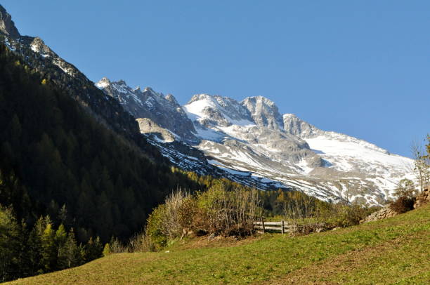 istock First snow in the dolomite alps at a November day 1195088391
