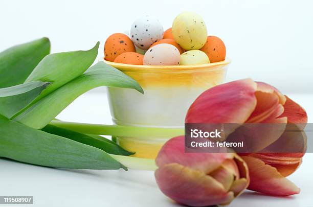 Chocolate Easter Candy Stock Photo - Download Image Now - Beauty, Blossom, Bouquet