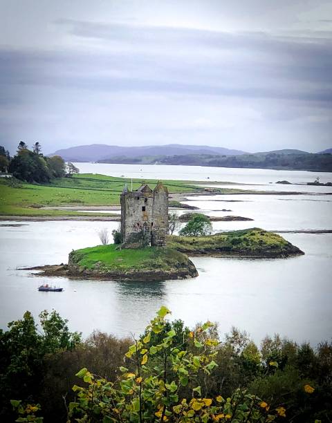 istock Castle stalker loch linnhe scotland highlands 1195091424