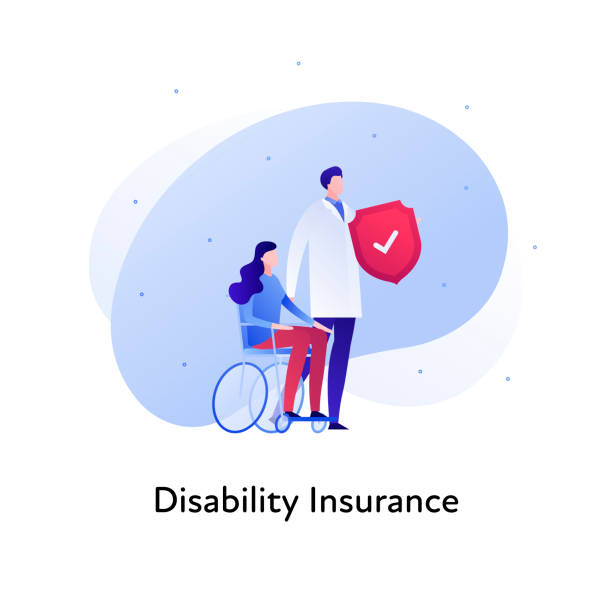2,600+ Disability Insurance Stock Illustrations, Royalty-Free Vector