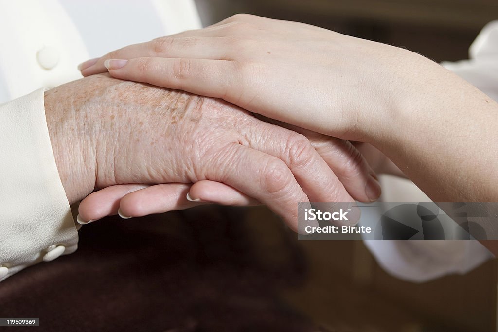 Helping hands  Adult Stock Photo
