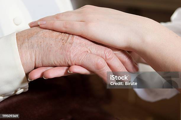 Helping Hands Stock Photo - Download Image Now - Adult, Aging Process, Assistance