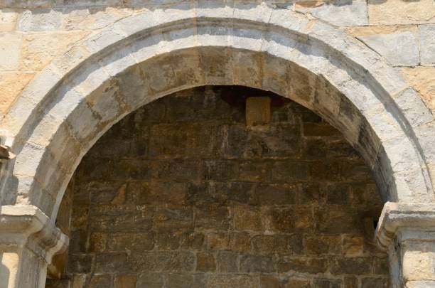 istock Stone arch at Pamplona Citadel 1195094299