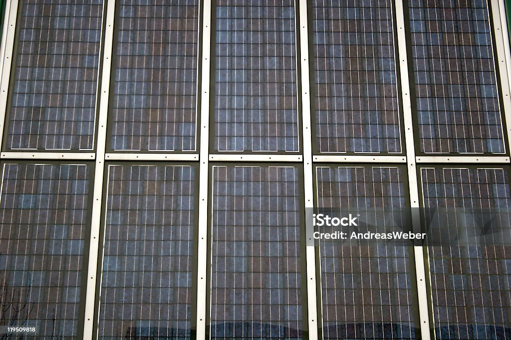 Paneles solares - Foto de stock de Azul libre de derechos