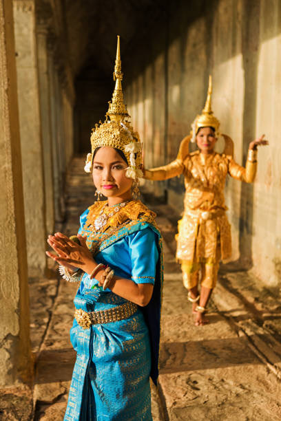 istock Apsara Dancers at Angkor Wat 1195100235