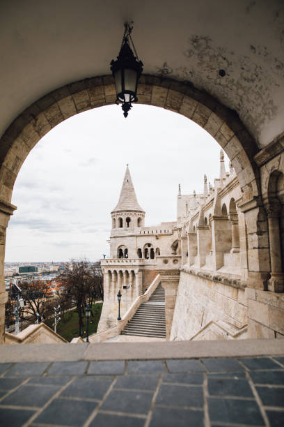 istock Fisherman Bastion, Budapest, Hungary 1195106008
