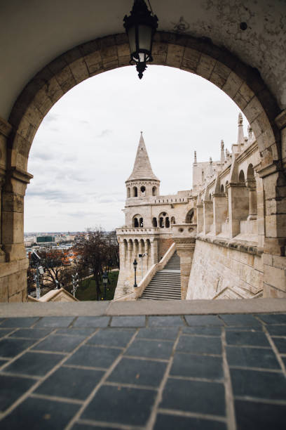 istock Fisherman Bastion, Budapest, Hungary 1195106109