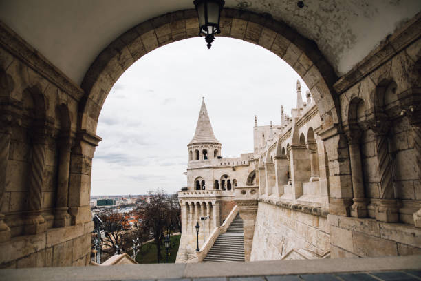 istock Fisherman Bastion, Budapest, Hungary 1195106145
