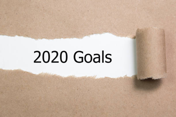 istock 2020 GOALS word written under torn paper 1195108135