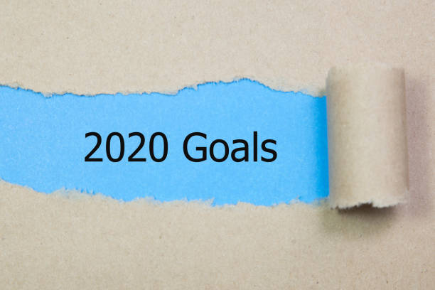 istock 2020 GOALS word written under torn paper 1195108143